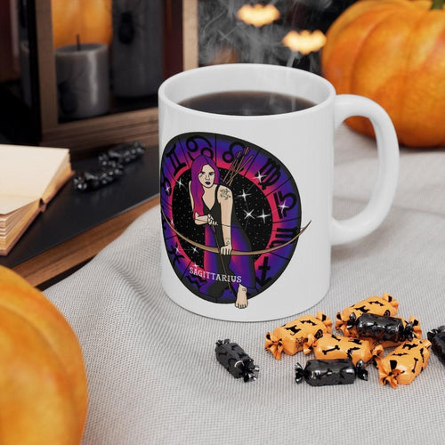 Plus Minus Co Sagittarius Zodiac Mug, Sagittarius Mug, November 22 to December 21 born Zodiac Gift, Zodiac Sign, Astrology Gift, Mug || Sagittarius Birth