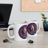 Plus Minus Co Sagittarius Zodiac Mug, Sagittarius Mug, November 22 to December 21 born Zodiac Gift, Zodiac Sign, Astrology Gift, Mug || Sagittarius Birth, view 2