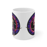Plus Minus Co Sagittarius Zodiac Mug, Sagittarius Mug, November 22 to December 21 born Zodiac Gift, Zodiac Sign, Astrology Gift, Mug || Sagittarius Birth, view 3