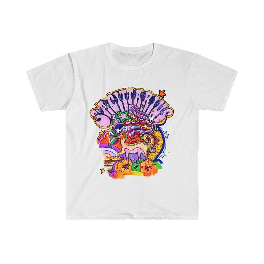 Plus Minus Co Sagittarius Zodiac Sign Graphic T-Shirts || December Birthday Gift Ideas || Sagittarius Women, Sagittarius Zodiac gift idea, Horoscope shirt