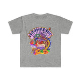 Plus Minus Co Sagittarius Zodiac Sign Graphic T-Shirts || December Birthday Gift Ideas || Sagittarius Women, Sagittarius Zodiac gift idea, Horoscope shirt, view 3