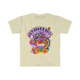 Plus Minus Co Sagittarius Zodiac Sign Graphic T-Shirts || December Birthday Gift Ideas || Sagittarius Women, Sagittarius Zodiac gift idea, Horoscope shirt, view 4