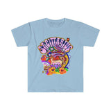 Plus Minus Co Sagittarius Zodiac Sign Graphic T-Shirts || December Birthday Gift Ideas || Sagittarius Women, Sagittarius Zodiac gift idea, Horoscope shirt, view 5