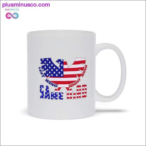 Plus Minus Co Same Bird Mugs