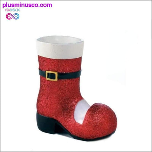 Plus Minus Co Santa Boot Phone Holder