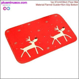 Plus Minus Co Santa Claus Mat: Christmas/ New Year 2019 Home decor, view 4