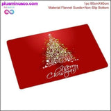 Plus Minus Co Santa Claus Mat: Christmas/ New Year 2019 Home decor, view 5