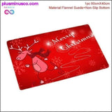 Plus Minus Co Santa Claus Mat: Christmas/ New Year 2019 Home decor, view 6