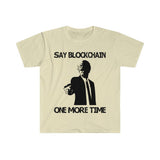 Plus Minus Co Say Blockchain One More Time T-Shirts, Bitcoin Supply Formula T-Shirts, Bitcoin T-Shirts, Hodl, Crypto Currency, Digital Currency, You Cant, view 5
