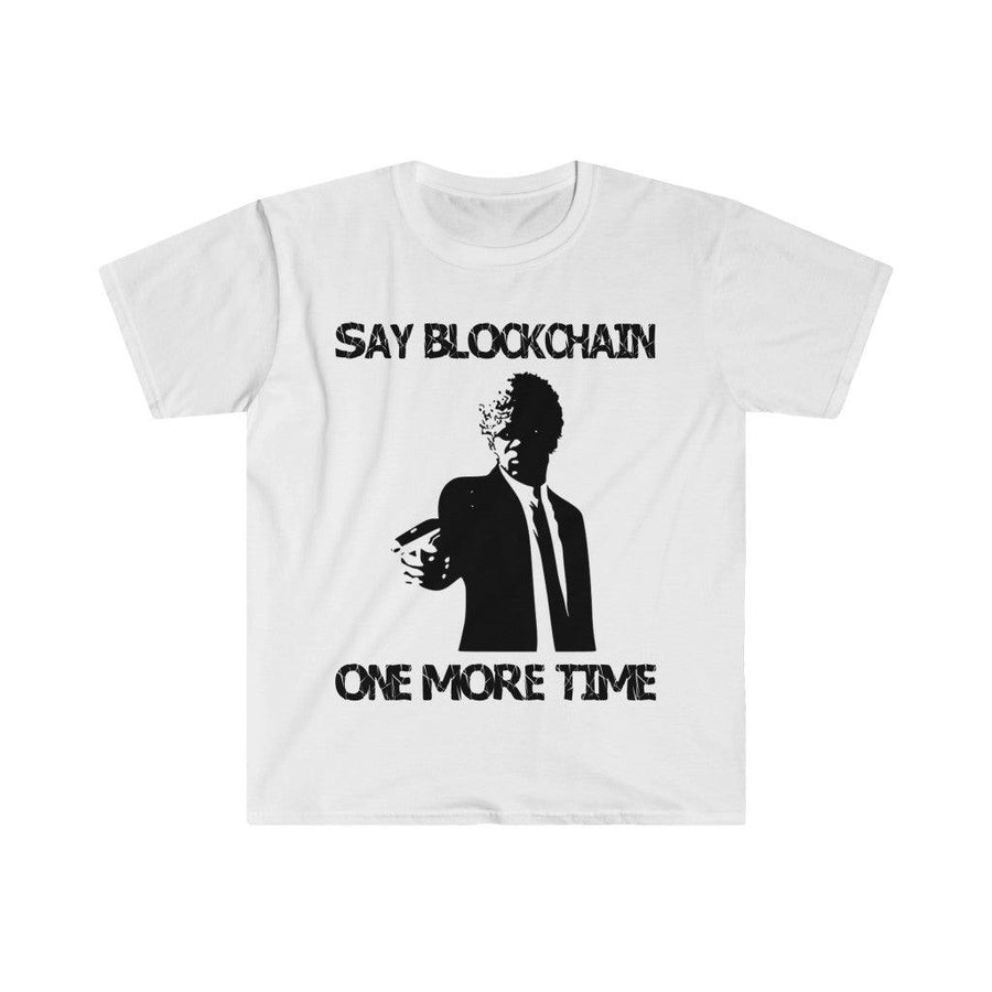 Plus Minus Co Say Blockchain One More Time T-Shirts, Bitcoin Supply Formula T-Shirts, Bitcoin T-Shirts, Hodl, Crypto Currency, Digital Currency, You Cant