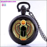Plus Minus Co Scarab Vintage Alloy Animal Pendant Ancient Egypt Pocket, view 2