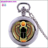 Plus Minus Co Scarab Vintage Alloy Animal Pendant Ancient Egypt Pocket, view 4