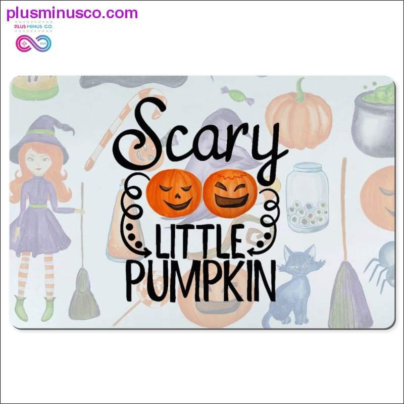 Plus Minus Co Scary Little Pumpkin Desk Mats 12x18