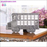 Plus Minus Co School Bus Photo Frame ll PlusMinusco.com, view 2
