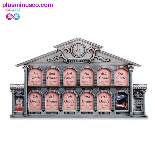 Plus Minus Co School House Picture Frame ll PlusMinusco.com