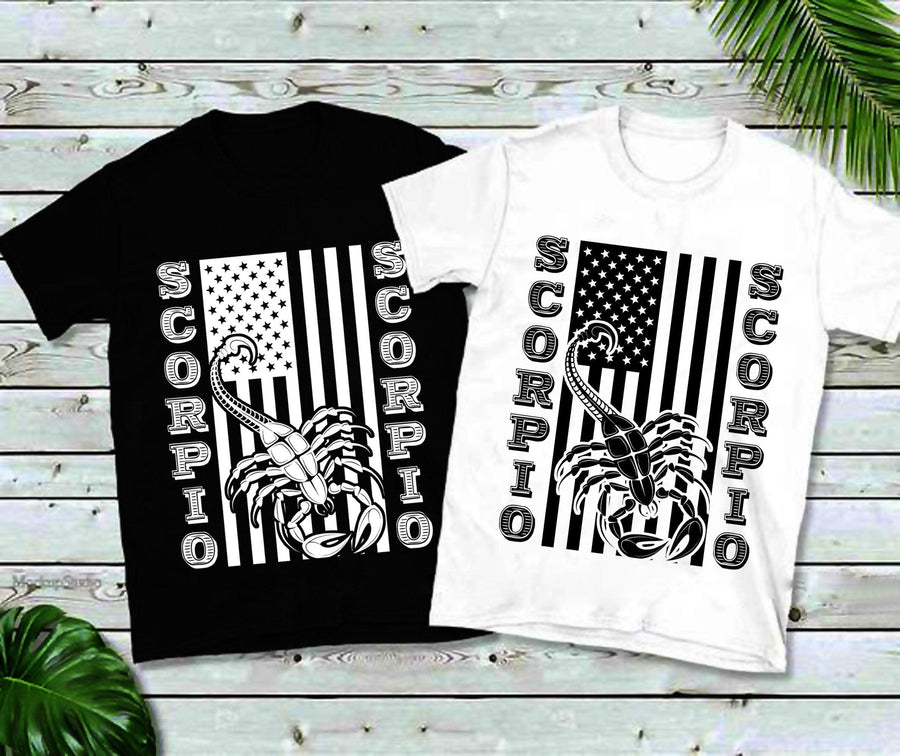Plus Minus Co Scorpio | American Flag T-Shirts,Scorpio, Scorpio Zodiac, Scorpio Gift,  Zodiac Scorpio, Gift for Scorpio, Scorpio