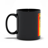 Plus Minus Co Scorpio Black Mug || Scorpio Woman Mug || Scorpio Queen Mug || Classic Scorpio Mug || Scorpio Red, Orange, Green And Black Mug || October, view 3