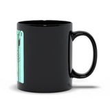 Plus Minus Co Scorpio Black Mug || Scorpio Woman Mug || Scorpio Queen Mug || Classic Scorpio Mug || Scorpio Red, Orange, Green And Black Mug || October, view 4