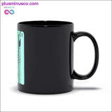 Plus Minus Co Scorpio Black Mugs, view 2