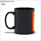 Plus Minus Co Scorpio Black Mugs, view 5