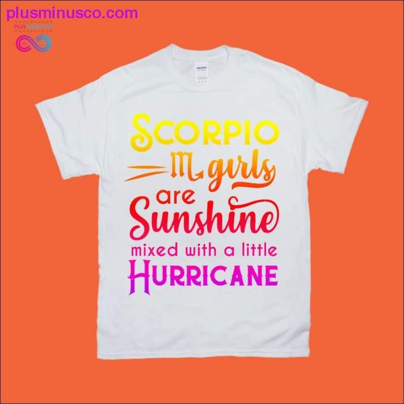 Plus Minus Co Scorpio girls are Sunshine mixed with a little Hurricane