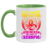Plus Minus Co Scorpio Mug, Scorpio white Mug || Best women are born Scorpio || November Born || Scorpio women Mug, Scorpio Coffee Mug, view 4