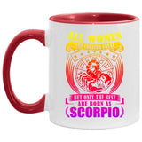Plus Minus Co Scorpio Mug, Scorpio white Mug || Best women are born Scorpio || November Born || Scorpio women Mug, Scorpio Coffee Mug, view 6