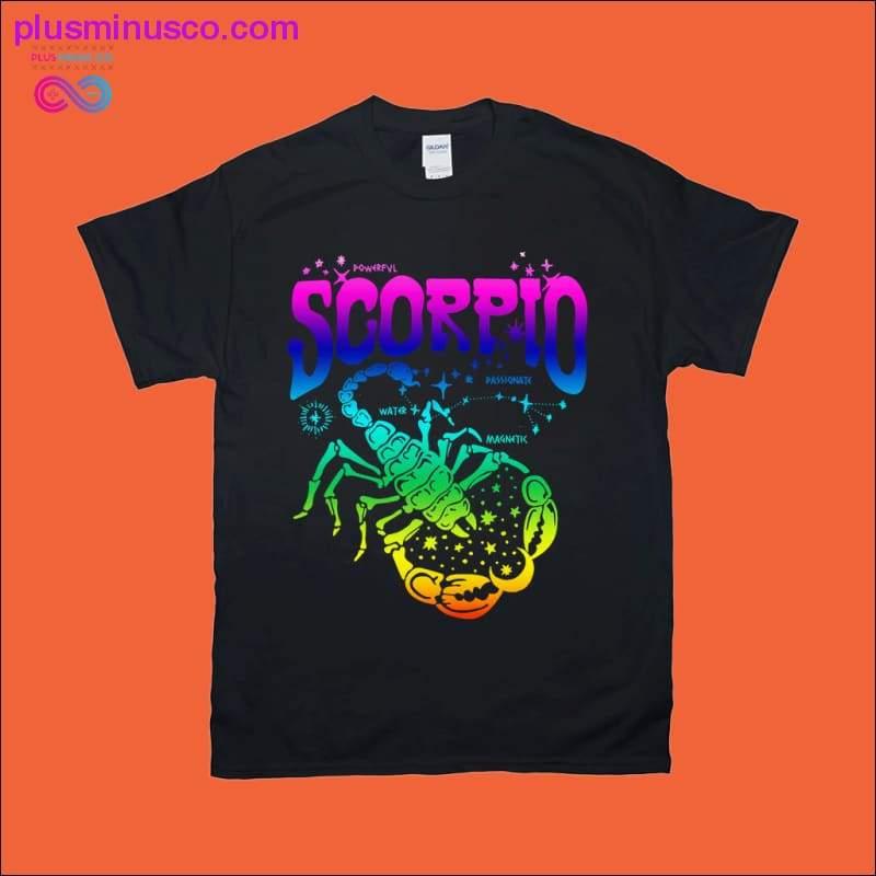 Plus Minus Co Scorpio T-Shirts