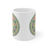 Plus Minus Co Scorpio Zodiac Mug, Scorpio Woman Mug, October 23 to November 21 born Zodiac Gift, Zodiac Sign, Horoscope Gift, Astrology Gift, view 3