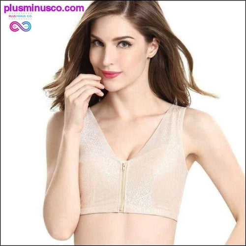 Plus Minus Co Seamless Sport Wire-Free Silk Bra at PlusMinusCo.com