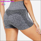 Plus Minus Co Seamless Workout Compression High Waist Yoga and Sports, view 3
