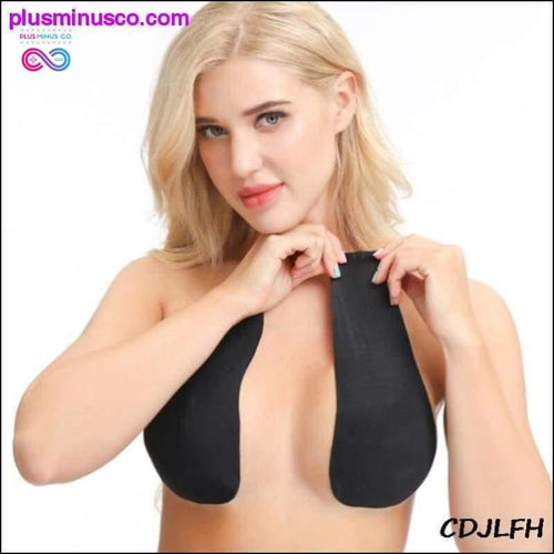 Plus Minus Co Self Adhesive Push Up Bra Silicone Nipple Cover Sticky