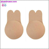 Plus Minus Co Self Adhesive Push Up Bra Silicone Nipple Cover Sticky, view 3