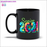 Plus Minus Co Senior 2021 Black Mugs, view 2