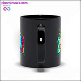 Plus Minus Co Senior 2021 Black Mugs, view 3
