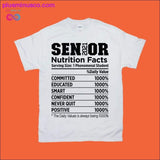 Plus Minus Co Senior 2021 Nutrition Facts T-Shirts, view 4