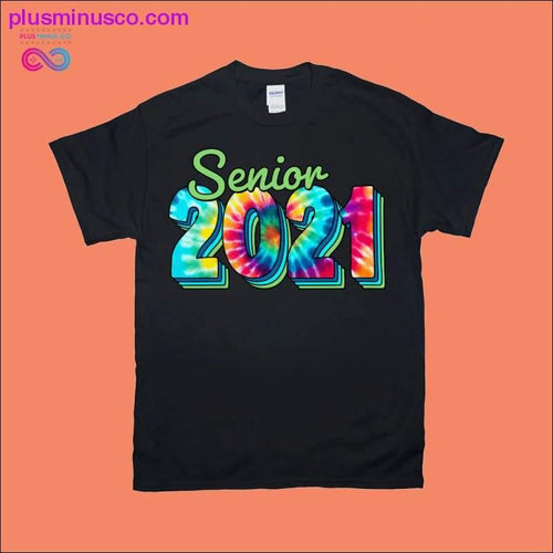 Plus Minus Co Senior 2021 T-Shirts