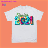 Plus Minus Co Senior 2021 T-Shirts, view 4
