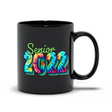 Plus Minus Co Senior 2022 Black Mugs Dye Color T-Shirts,2022 Graduates, Graduation 2022, Senior Class Of 2022,Graduation, view 2