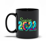 Plus Minus Co Senior 2022 Black Mugs Dye Color T-Shirts,2022 Graduates, Graduation 2022, Senior Class Of 2022,Graduation, view 3
