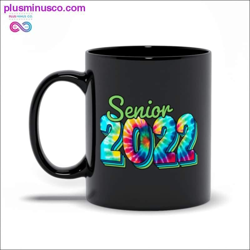 Plus Minus Co Senior 2022 Black Mugs