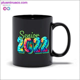 Plus Minus Co Senior 2022 Black Mugs, view 2