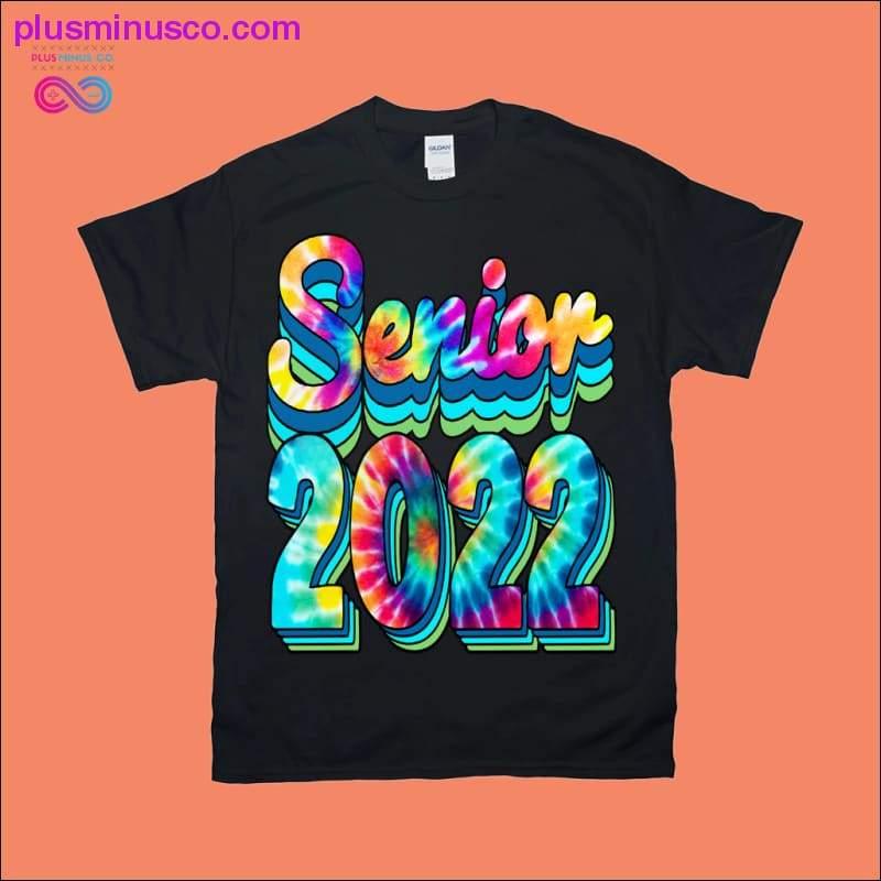 Plus Minus Co Senior 2022 | Dye Print | Full Print T-Shirts