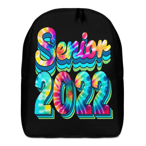 Plus Minus Co Senior 2022 Minimalist Backpack,2022 Graduates, Graduation 2022, Senior Class Of 2022,Graduation Backpack School Pride