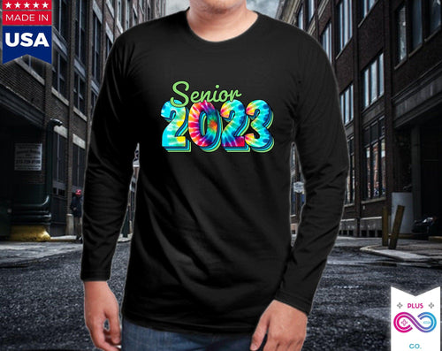 Plus Minus Co Senior 2023 Long Sleeve, Class Of 2023 Gift, 2023 Graduates, Graduation 2023, Senior Class Of 2023,graduation, School Pride School