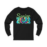 Plus Minus Co Senior 2023 Long Sleeve, Class Of 2023 Gift, 2023 Graduates, Graduation 2023, Senior Class Of 2023,graduation, School Pride School, view 2