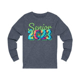 Plus Minus Co Senior 2023 Long Sleeve, Class Of 2023 Gift, 2023 Graduates, Graduation 2023, Senior Class Of 2023,graduation, School Pride School, view 3