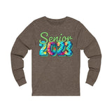 Plus Minus Co Senior 2023 Long Sleeve, Class Of 2023 Gift, 2023 Graduates, Graduation 2023, Senior Class Of 2023,graduation, School Pride School, view 4