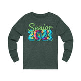 Plus Minus Co Senior 2023 Long Sleeve, Class Of 2023 Gift, 2023 Graduates, Graduation 2023, Senior Class Of 2023,graduation, School Pride School, view 5