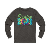 Plus Minus Co Senior 2023 Long Sleeve, Class Of 2023 Gift, 2023 Graduates, Graduation 2023, Senior Class Of 2023,graduation, School Pride School, view 6